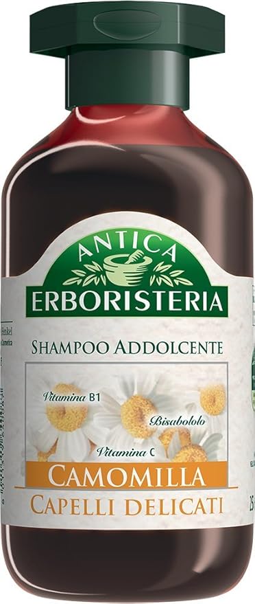 Antica Erboristeria Shampoo Addolcente Camomilla 250 Ml