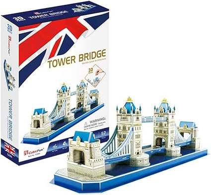 CubicFun Tower Bridge 3D Puzzle