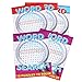 Kicko Mini Game Book Assortment - 12 Pack - 3 x 2 Inches - for Kids, Party Favors, Stocking Stuffers, Classroom Prizes, Decorations, Birthday Supplies, Holidays, Pinata Filler, and Rewards