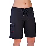 Maui Rippers Women’s 4-Way Stretch 9” Swim Shorts Boardshorts
