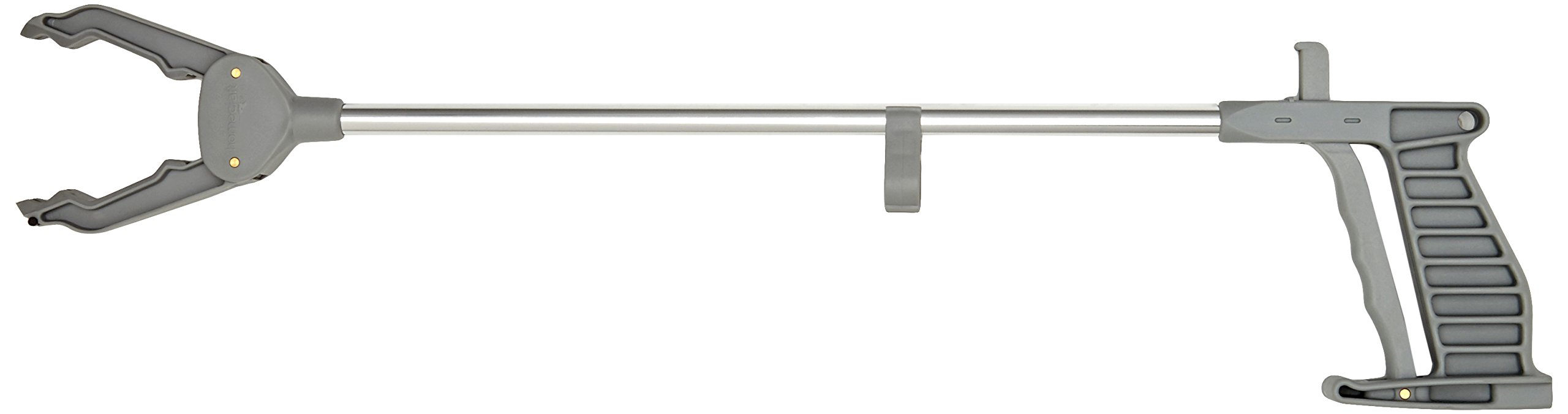 HOMECRAFT Pick Up Reacher – Lightweight Grabber Stick with 360° Rotating Jaw – Ideal Mobility Aid for Elderly & Disabled – Durable Litter Picker, Dressing Helper & Trash Grabber – 61cm (24")