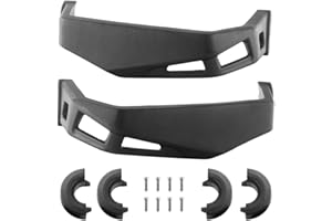 Shkalacar Aluminum Handguards Hand Guards Kit Compatible with Ryker 600 900 SportRally All Models, Motorcycle Handguards Hand