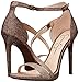 Jessica Simpson Women's Rayli Dress Sandal, Bronze/Silver, 6 M US
