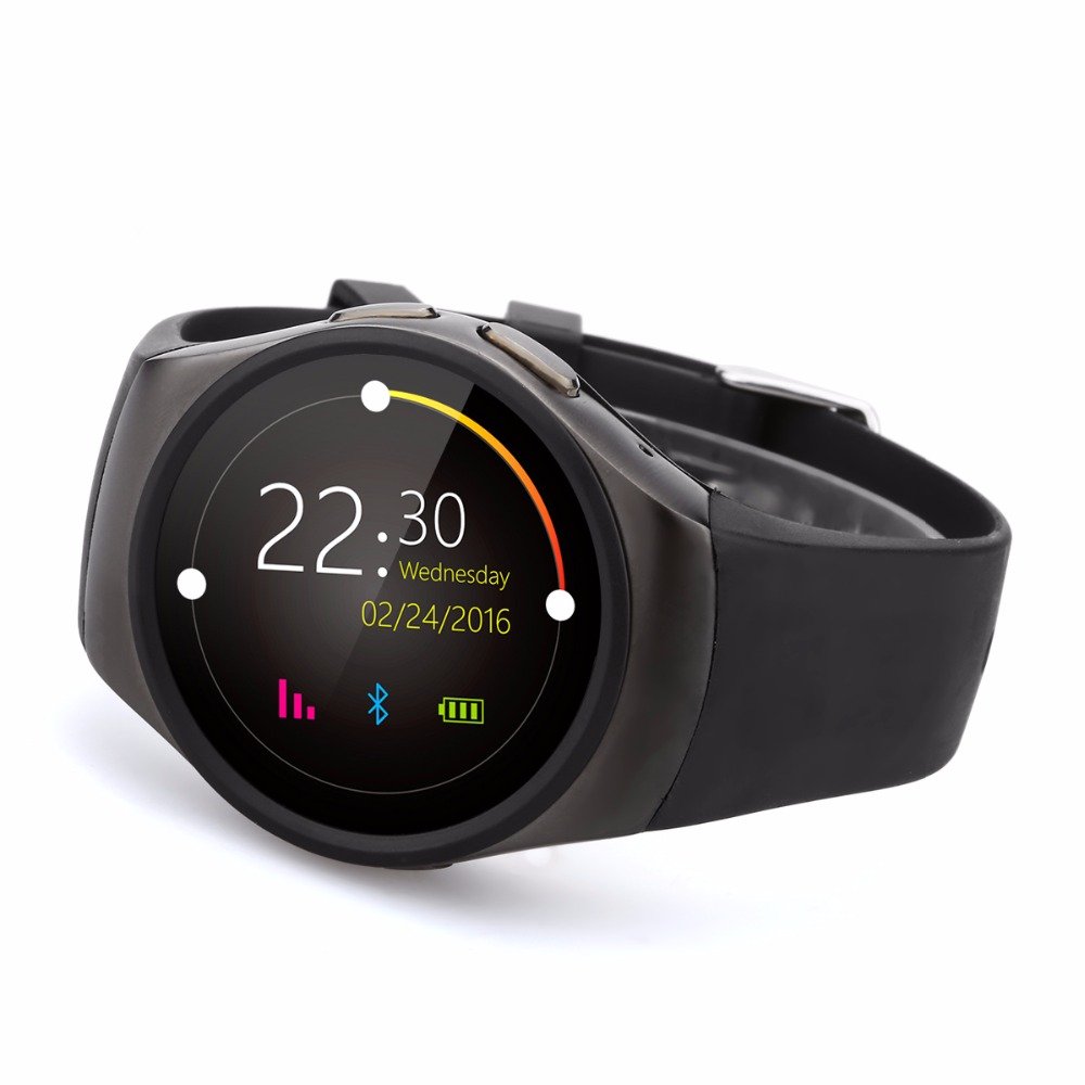 FUNSY Smart Watch Phone MTK2502C Round IPS Touch Screen ...
