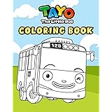 75 Coloring Pages Tayo  Latest Free