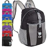 bago Lightweight Foldable Backpack for Travel and Sport - 25L Collapsible Daybag