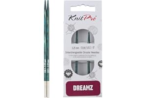 KnitPro Dreamz Interchangeable Circular Needles 5" (13cm) | US Size 3 (3.25mm)