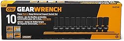 GEARWRENCH 10 Pc. 3/8 Inch Drive 6 Pt. Deep