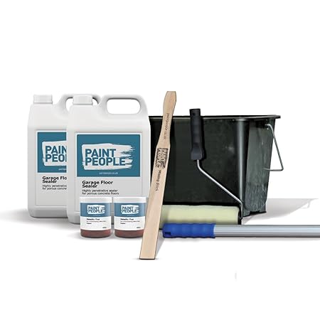 Metallic Garage Floor Sealer Amazon Co Uk Diy Tools