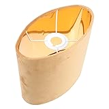 LALAFINA Lamp Shades 1pc Oval Lamp Shade E27 Table