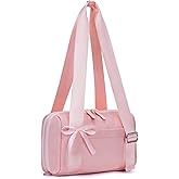 ANKICK Mini Gym Bag Small Duffle Bags Tote for Women Pink Workout Bag Lightweight for Weekender Travel Sports Yoga Fitness