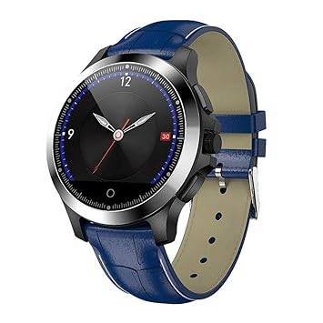 TDCQQ Smartwatch con deportes de ritmo cardíaco y sueño ...