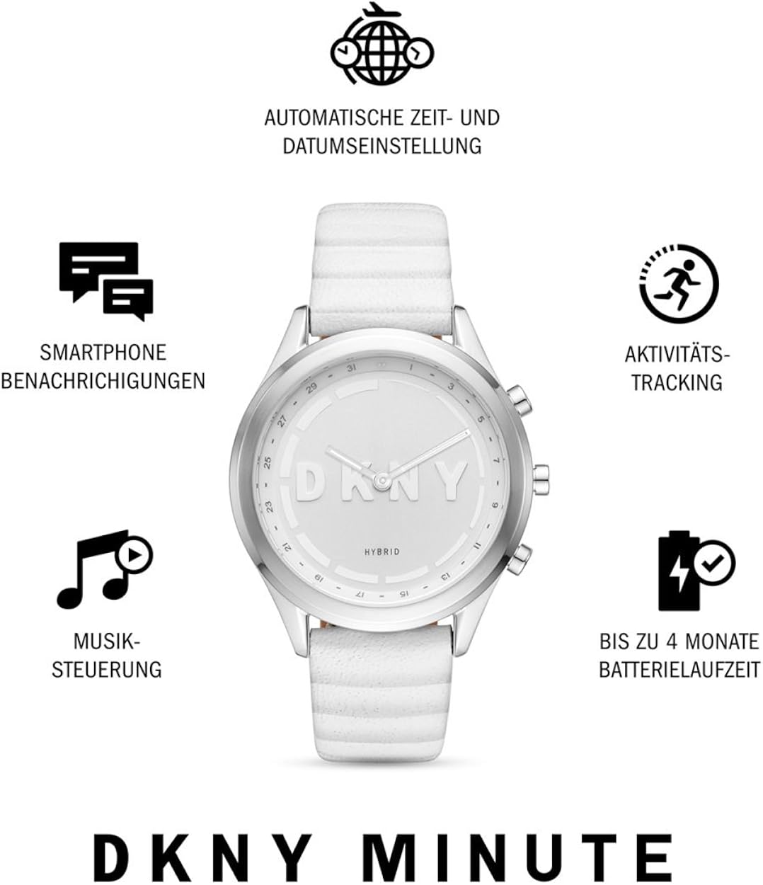 dkny hybrid watch