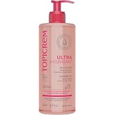 Topicrem Essentials Gentle Cleansing Gel Body &amp; Hair 500ml | Gently cleanses, protects and moisturizes the skin - soap-free, sensitive and dry skin, made in France