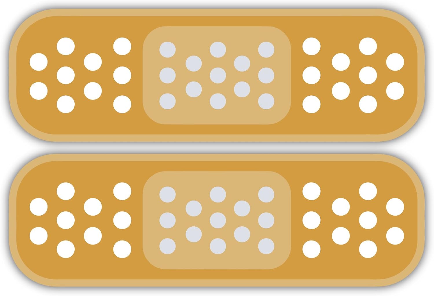 JDM Bandaid Car Decal Bandaid Bumper Sticker For Cars Vinyl