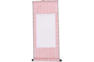 HBASYP Chinese Xuan Paper Art Wall Scrolls for Sumie and Calligraphy - 1 Pcs Red