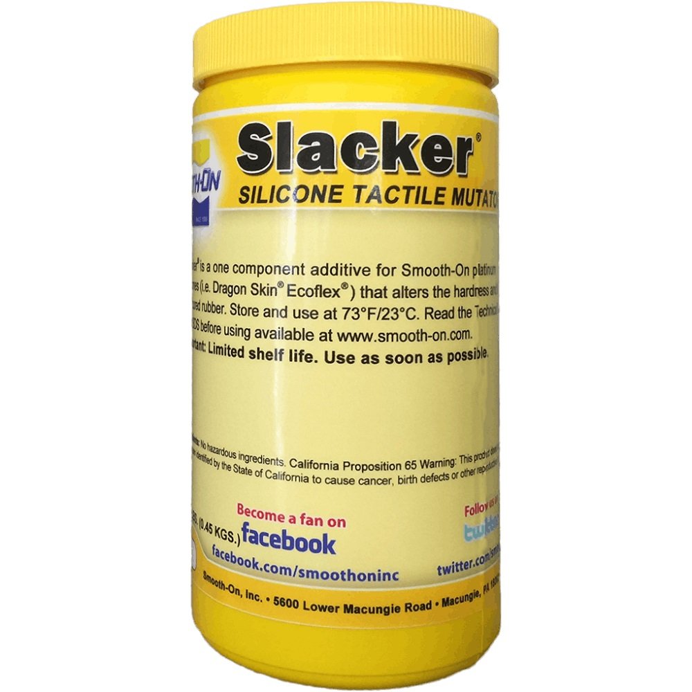 Unidad de pinta de Slacker 1 Slacker - Calicón de silicona