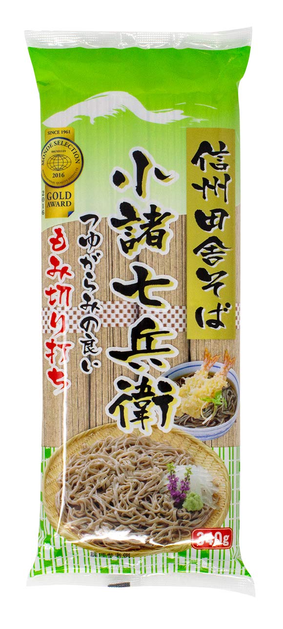 星野物産 信州田舎そば小諸七兵衛 340g 5袋の商品画像