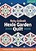 Hexie Garden Quilt: 9 Whimsical Hexagon Blocks to Appliqué & Piece