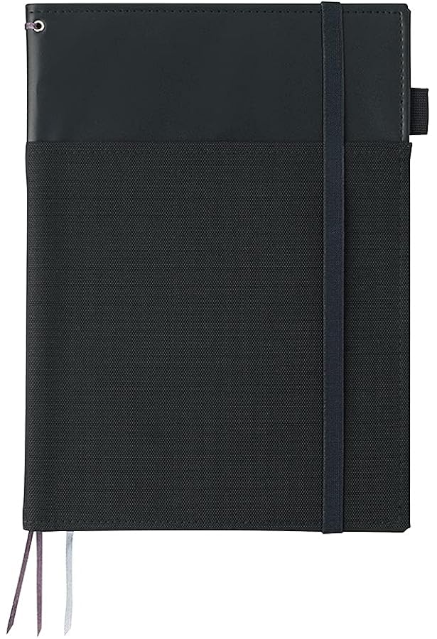 Hiram B5 Leather Notebook Cover, B5 Genuine Leather Journal Cover