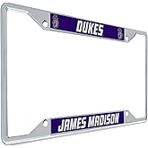 Desert Cactus James Madison University Car Accessories Dukes Metal License Plate Frame and Tag Holder for Front or Rear of Car (Slogan 1)