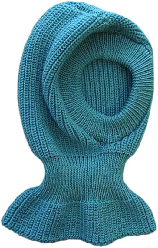 Balaclava 100 Merino Wool Adult Men Women Winter hat Neck Warmer