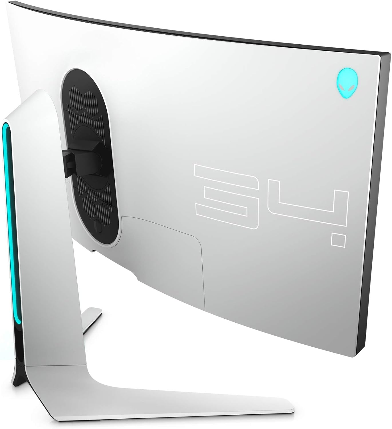 ALIENWARE AW3420DW NEW Curved 34 Inch WQHD 3440 X 1440 120Hz, Monitor, Lunar Light: Computers & Accessories