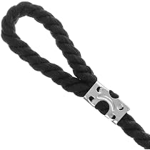 4Pcs Plastic Cord Connectors - 1/2 Inch, Reusable Double Rope Clamps For 9-10mm Nylon/Braided Rope