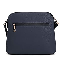 SG SUGU Lunar Lightweight Medium Dome Crossbody Bag