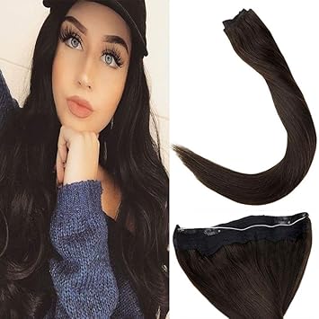 Buy 16 Inch 2 Laavoo 16 Fish Weaving Hair Straight Hair