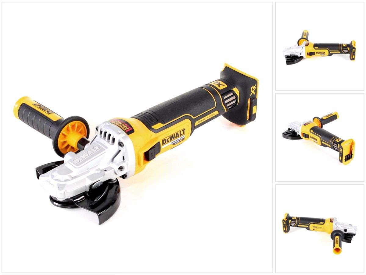 DEWALT DCG405FNXJ DCG405FN Cordless XR Brushless Flathead Angle