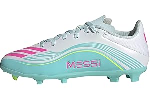 adidas Unisex-Child F50 Messi League Firm Ground/Multi Ground J Sneaker