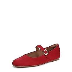 Dr. Scholl's Women's Wexley Mary Jane Flat, Scarlet