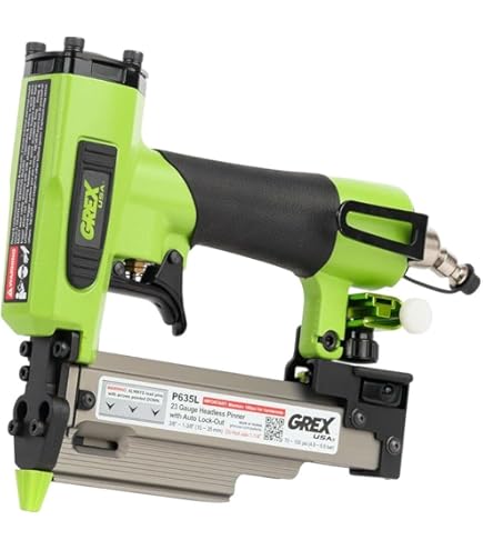 Grex Power Tools Cordless 23 Gauge 2In Length Headless