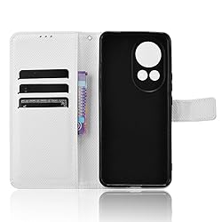 Elubugod Compatible with Huawei nova 12 5G Leather