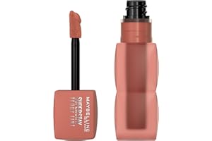 MAYBELLINE Super Stay Teddy Lip Tint, Long Lasting Matte Lipstick for Up To 12HR Wear, Soft Era, 1 Count