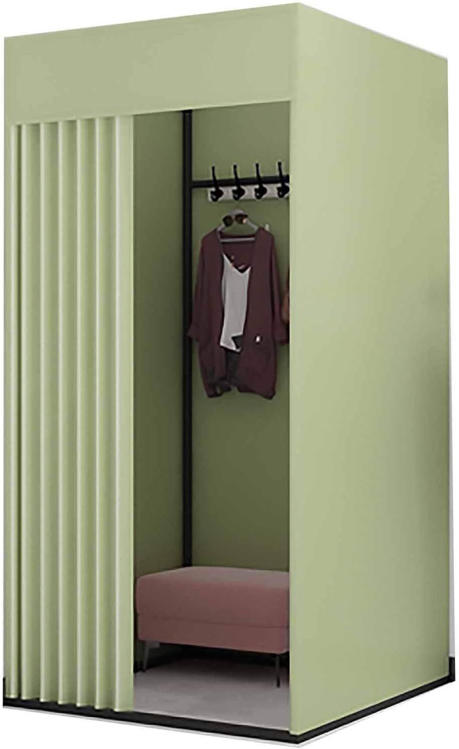 Fitting Room غرفة تركيب غرفة تركيب غرفة الملابس، الخصوصية مقسم المحمولة Fitting Room غرفة تركيب غرفة تركيب غرفة الملابس، الخصوصية مقسم المحمولة