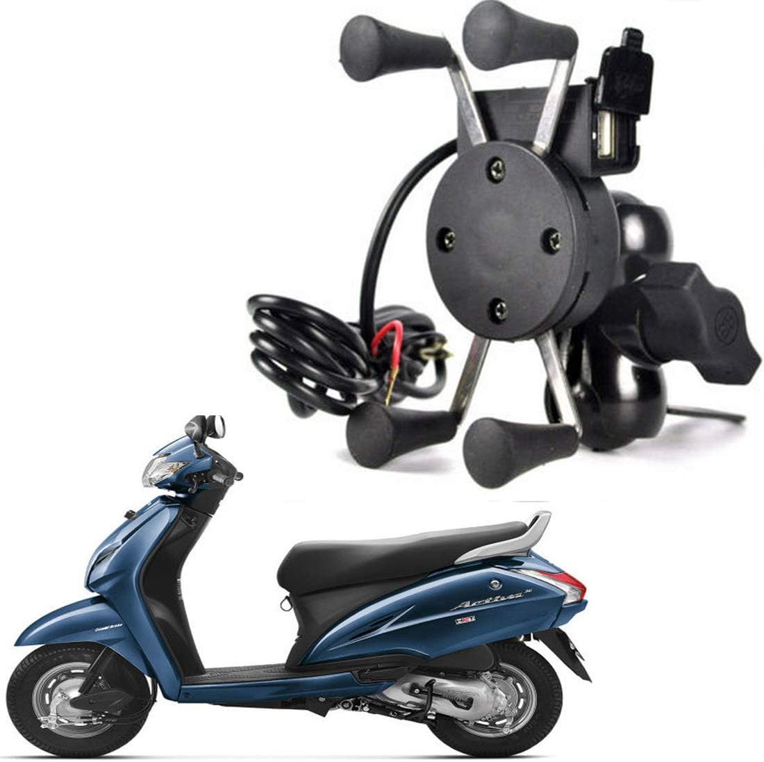 Activa Scooty Phone Holder Pouch Activa Phone Stand Scooty Mobile