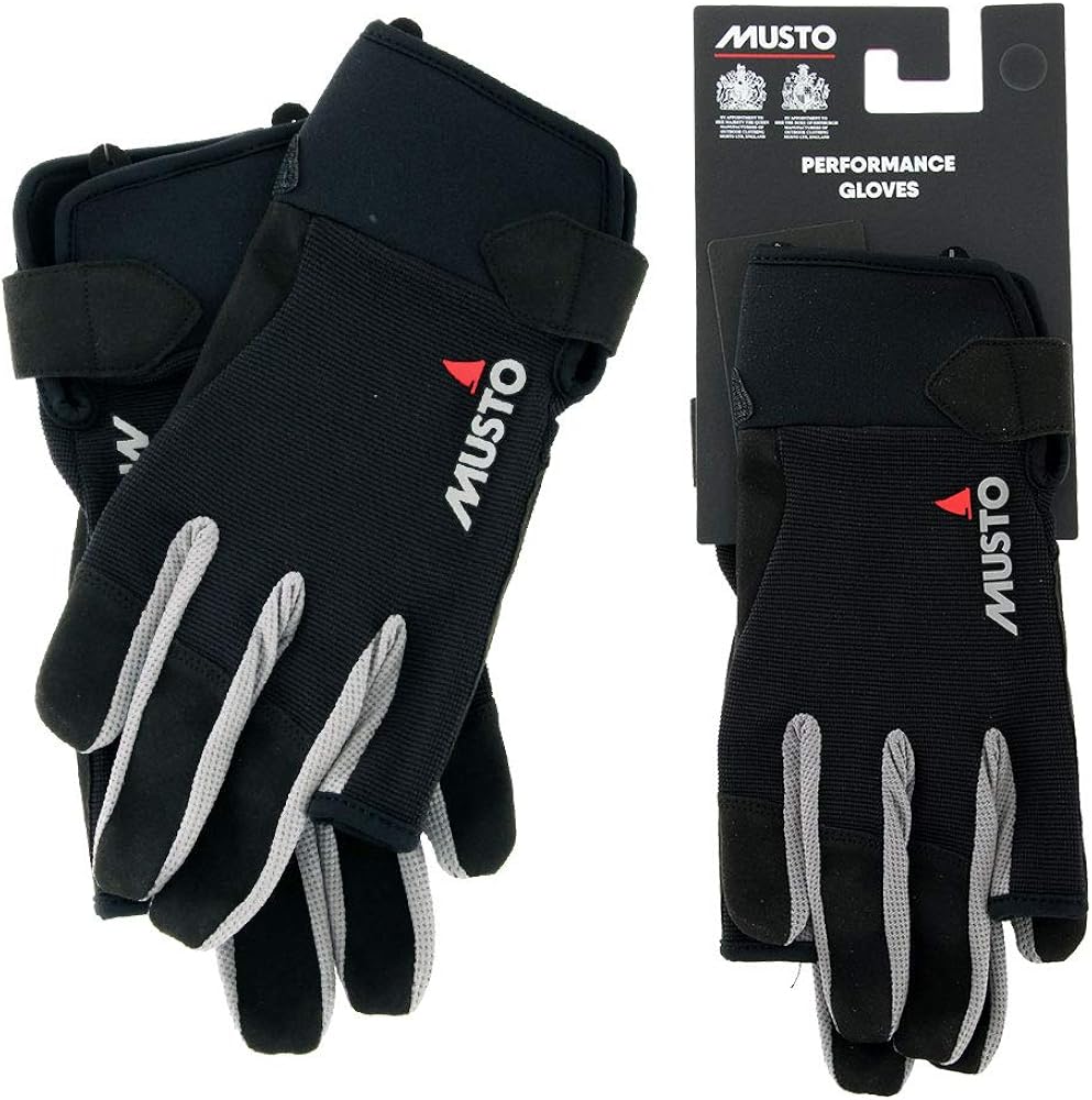 musto sailing gloves