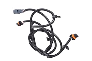 SEBLAFF 68197065AA Fog Light Lamp Wiring Harness Replacement for 2013-2020 Ram 1500 3.0L 3.6L 5.7L