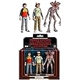 Funko Action Figure: Stranger Things 3 Pack - Pack 2, Will, Dustin, and Demogorgon Collectible