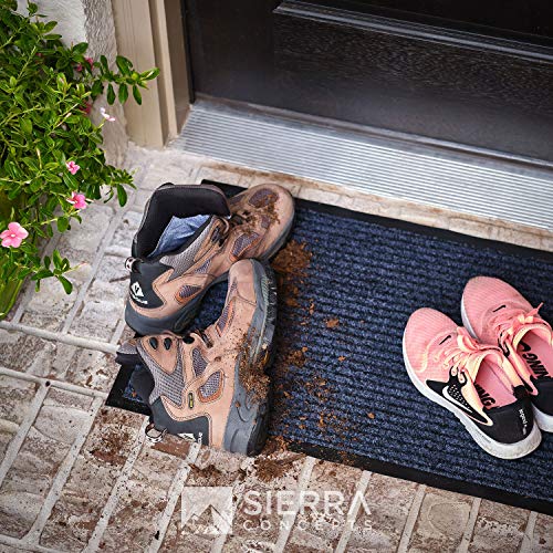 Sierra Concepts Front Door Mat Mats 2Pack Entryway Mats for