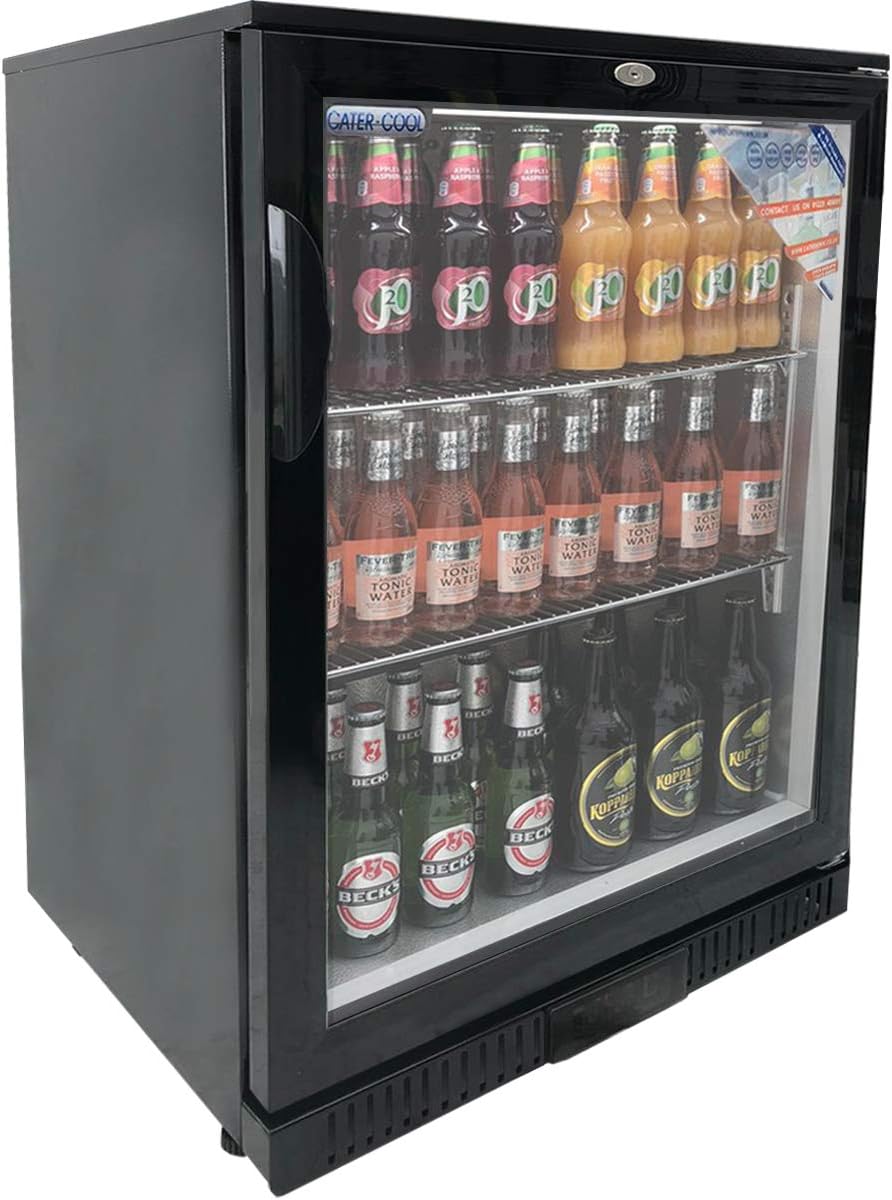 single door bottle cooler