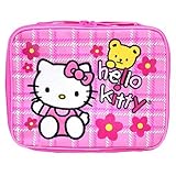 Hello Kitty Pink Insulated Lunch BAG - BEAR