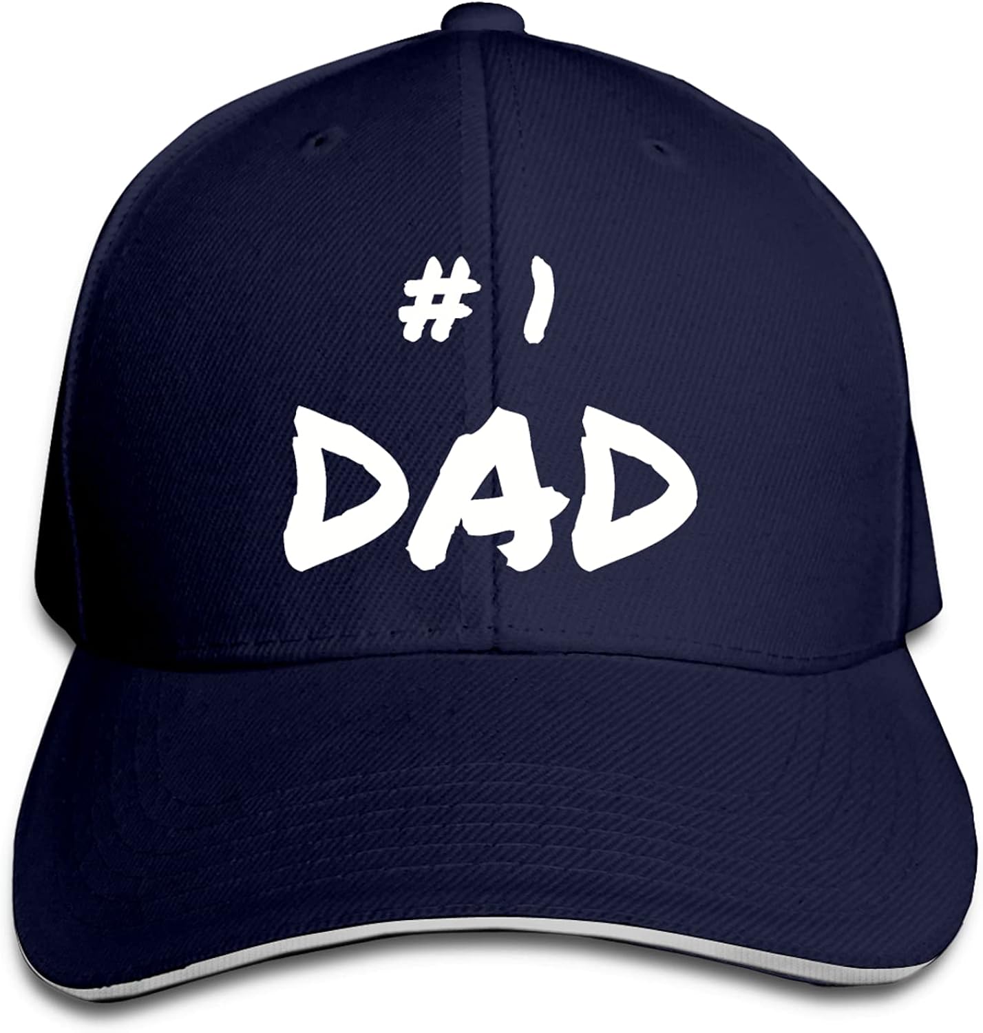 1 Dad Adjustable Baseball Caps Casquette Hats Sun Hat Navy at Amazon