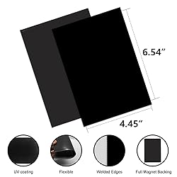 CHUNNIAO Black Magnetic Picture Frame 4X6 for
