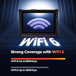 MUNBYN High-End Rugged Windows Tablet
