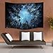 Celestial Galaxy Night Sky Full of Stars Wall Tapestry Sublime Forest Nature View Hanging Artistic Home Décor (80