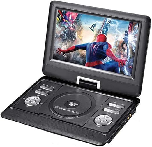 Portable Dvd Player 10 1 Inch Swivel Dvd Player Divx Usb Portable Tv Portatil Dvd Player Tv Car Charger Rca With Battery Amazon Ca Home Kitchen