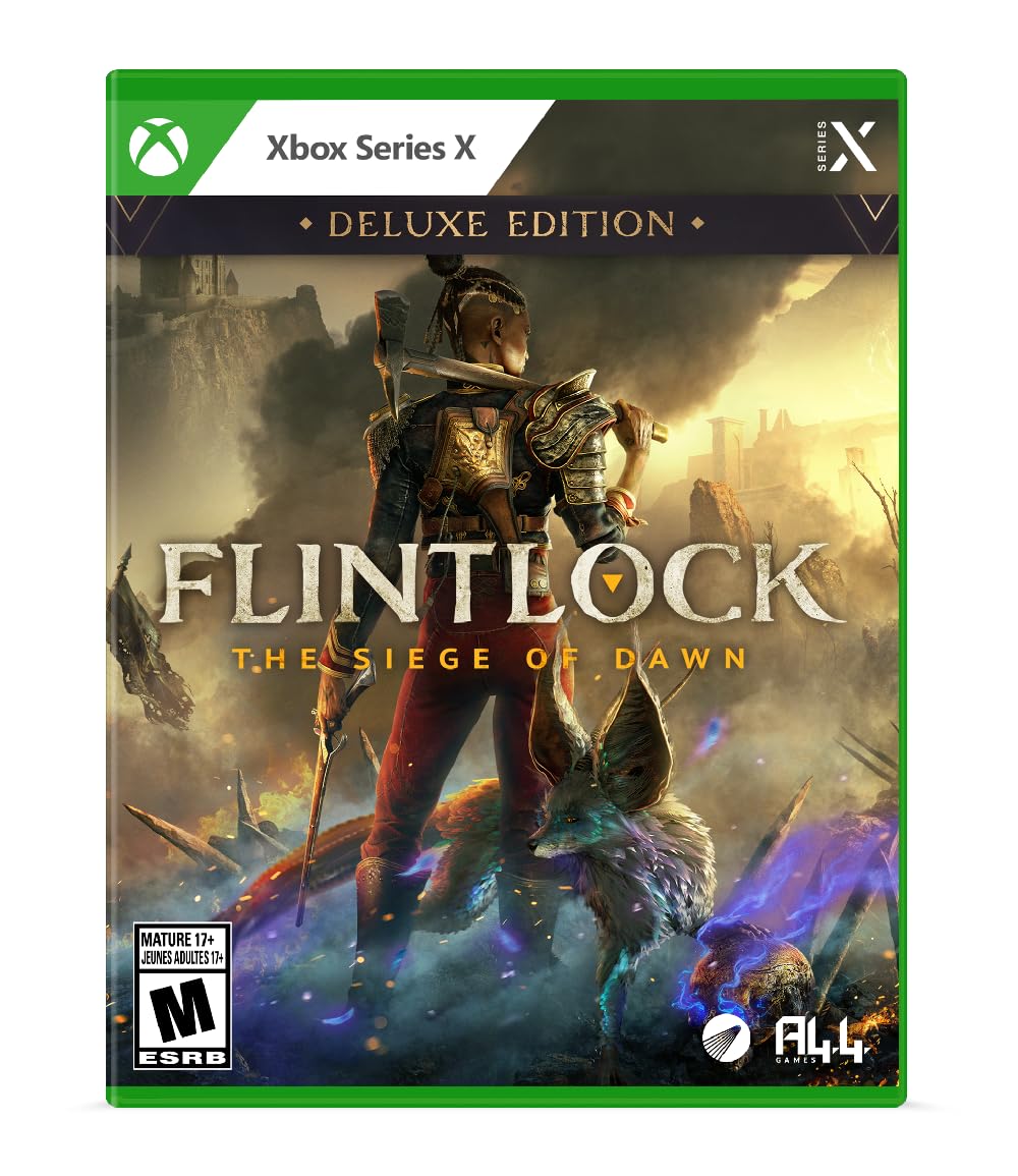 Flintlock: The Siege of Dawn Deluxe Edition (Xbox Series X)